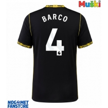 Chelsea Valentin Barco #4 Gostujuci Dres 2026-27 Kratak Rukav